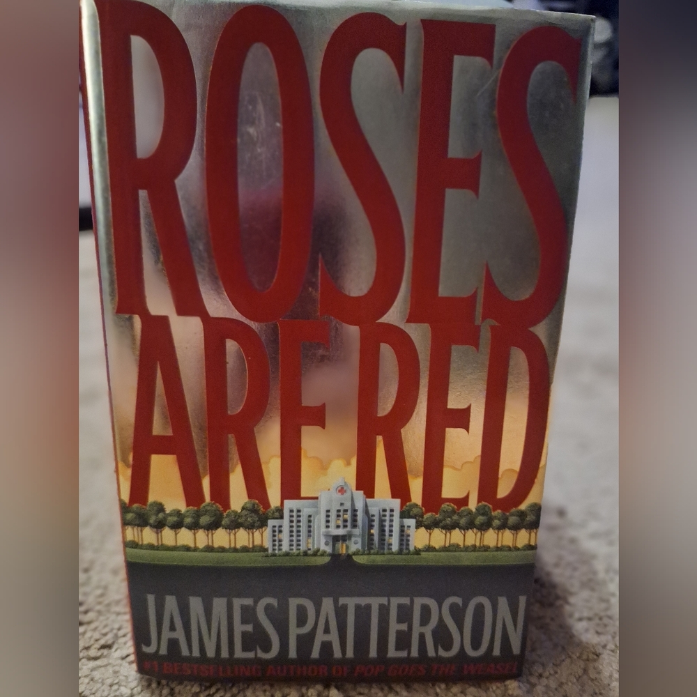 James Patterson /Roses Are Red Hardcover Novel